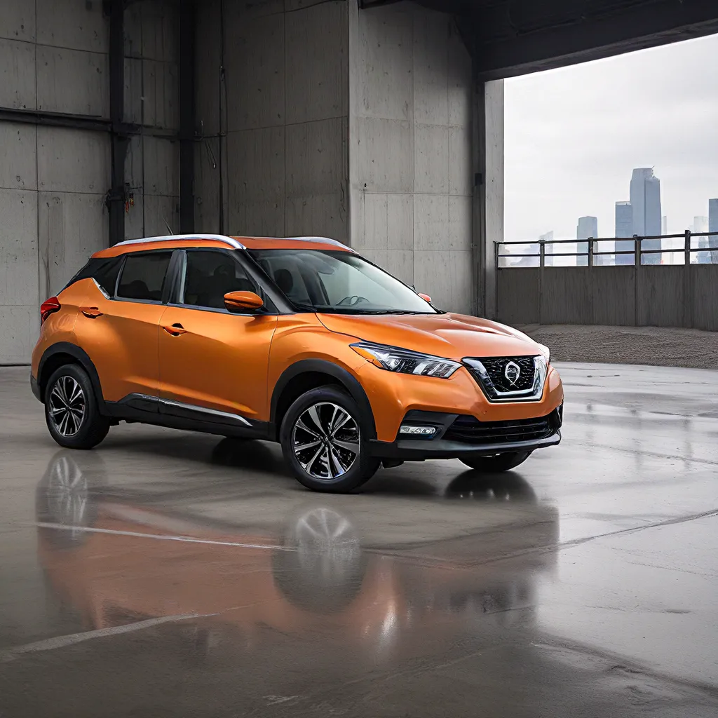 Nissan Kicks: Subcompact Crossover Redefined