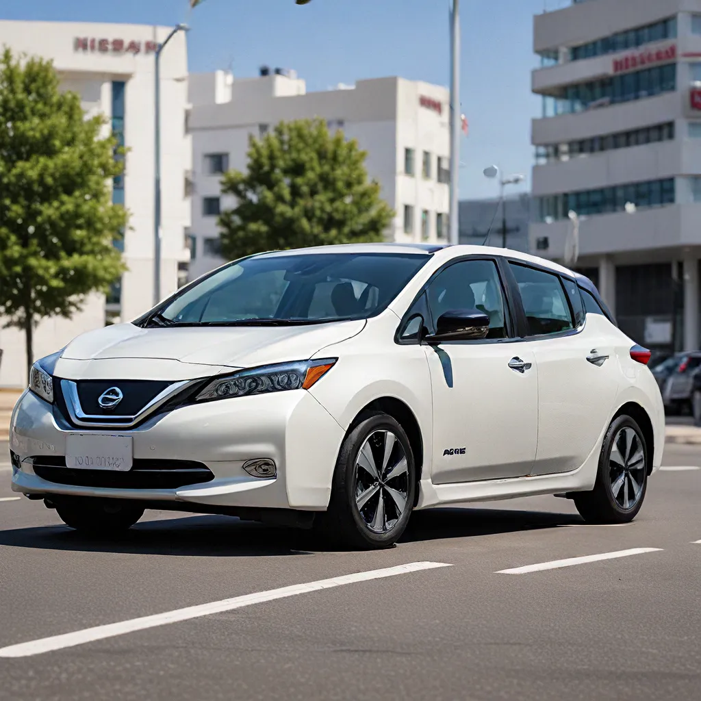 Nissan Leaf: Driving the Electric Revolution