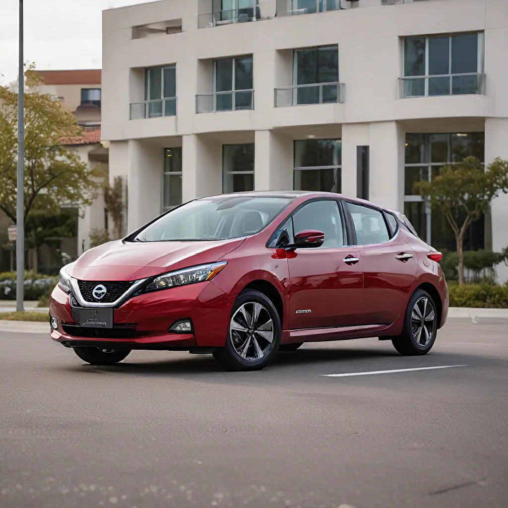 Nissan Leaf: Elevating the Electric Driving Experience