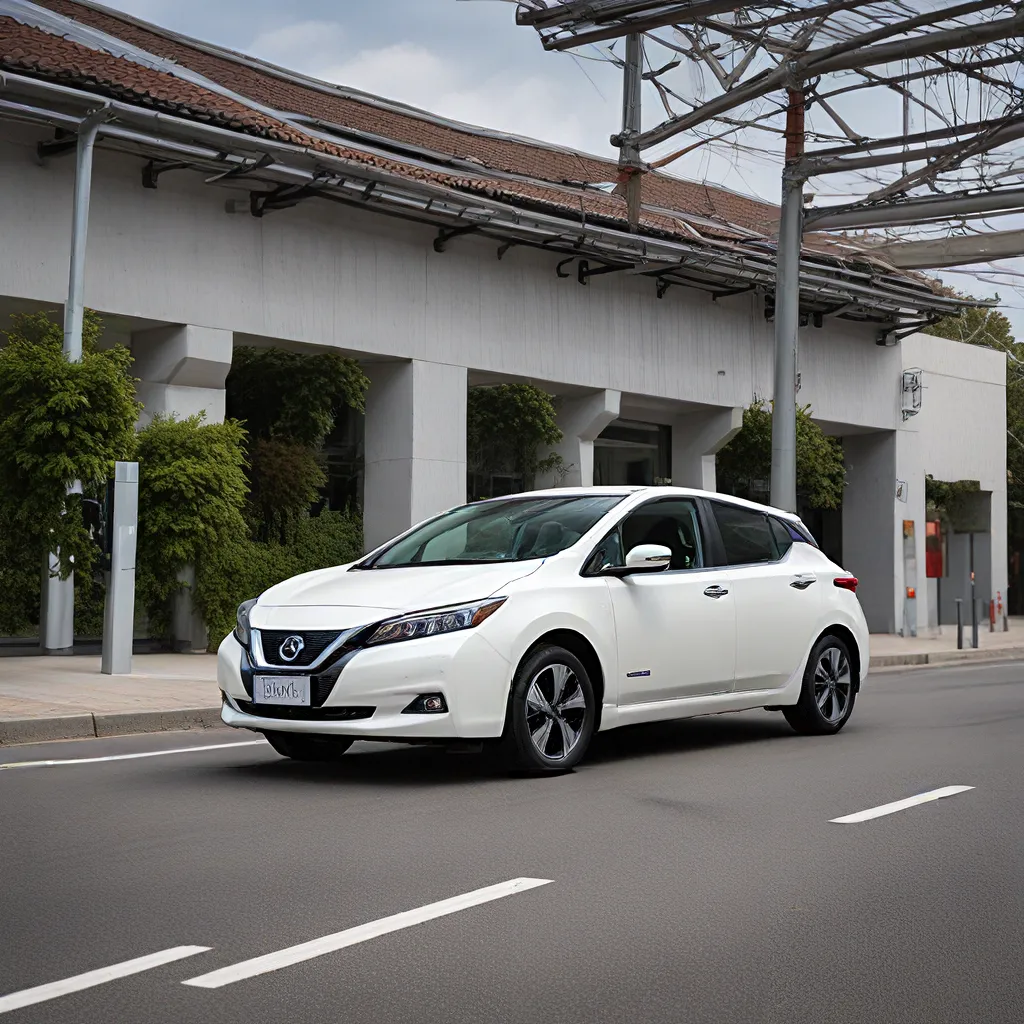 Nissan Leaf: Leading the Charge in Sustainable Mobility