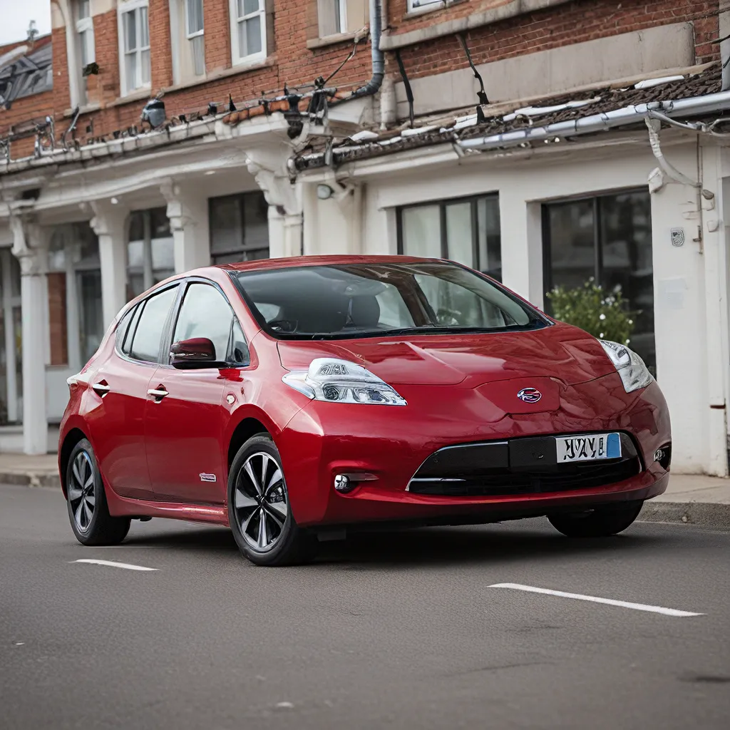 Nissan Leaf: Pioneering the Electric Revolution