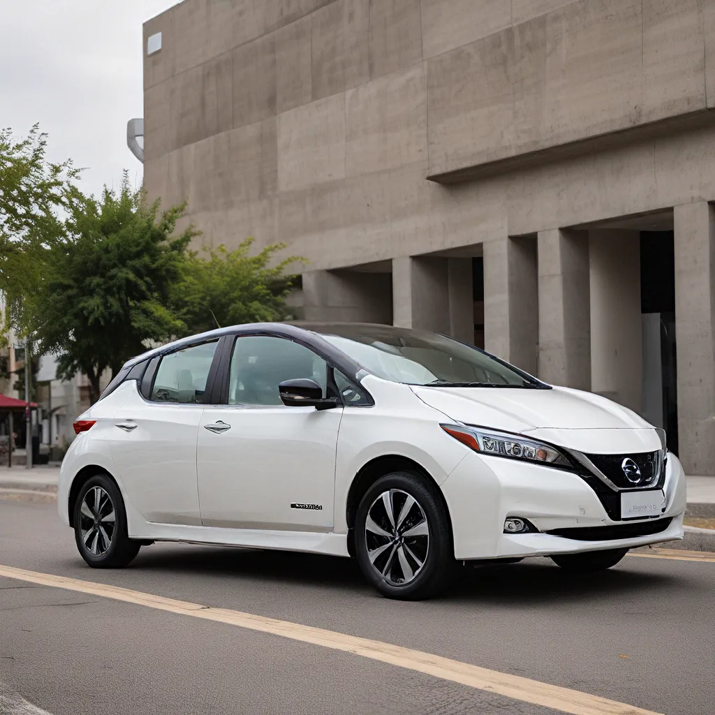 Nissan Leaf Plus: Extending the Boundaries of Electric Driving