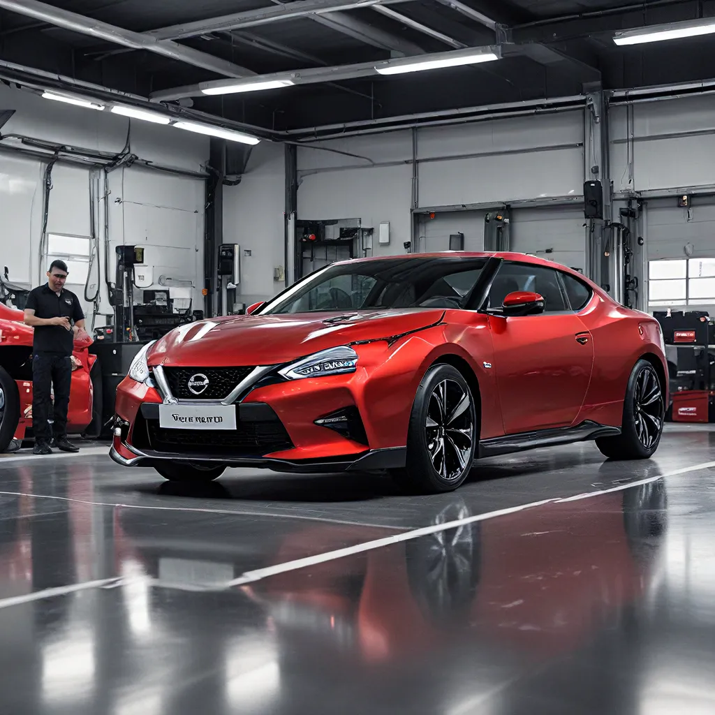 Nissan Maintenance Gone Digital: Embracing the Future of Car Care