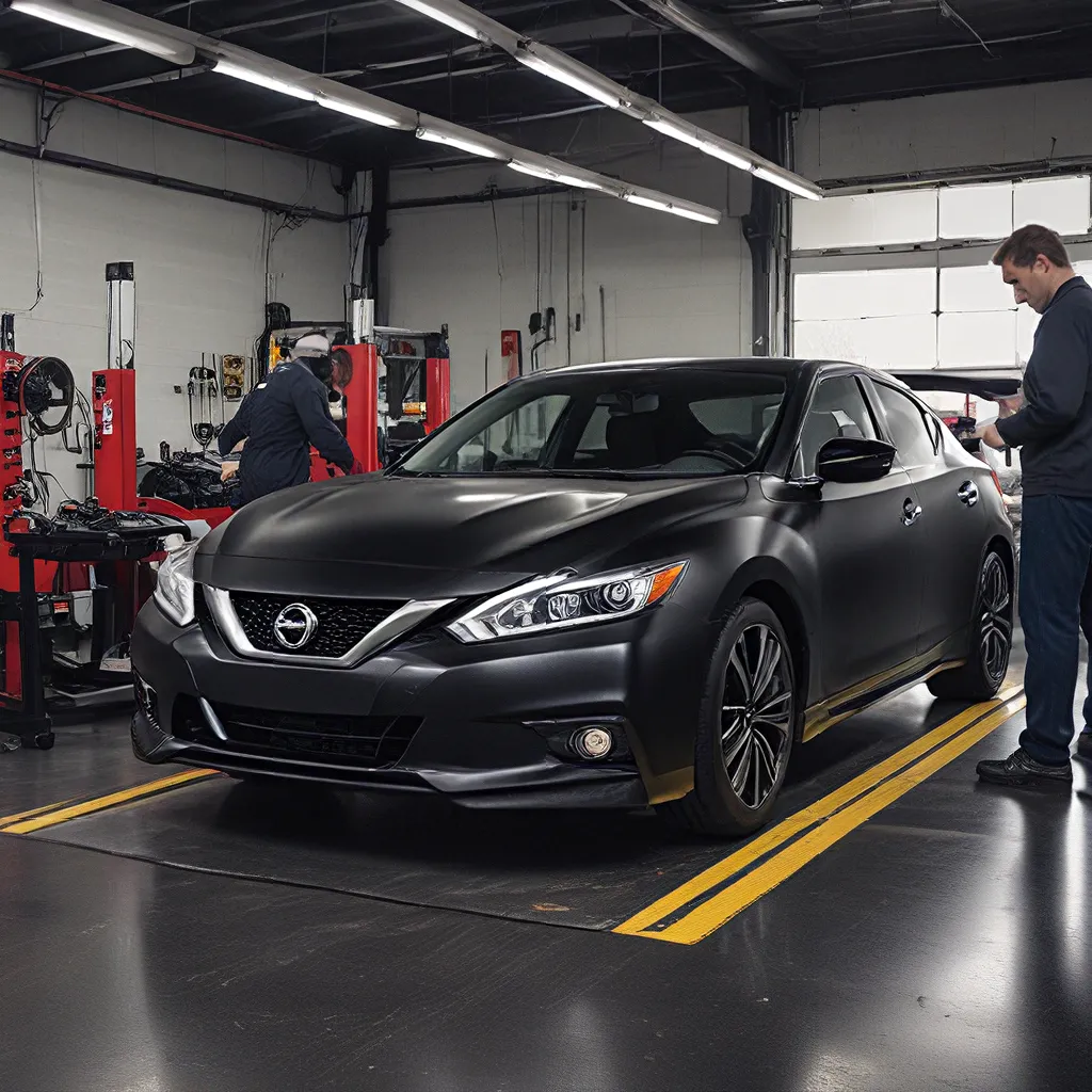 Nissan Maintenance Makeover: Revitalizing Your Ride’s Performance