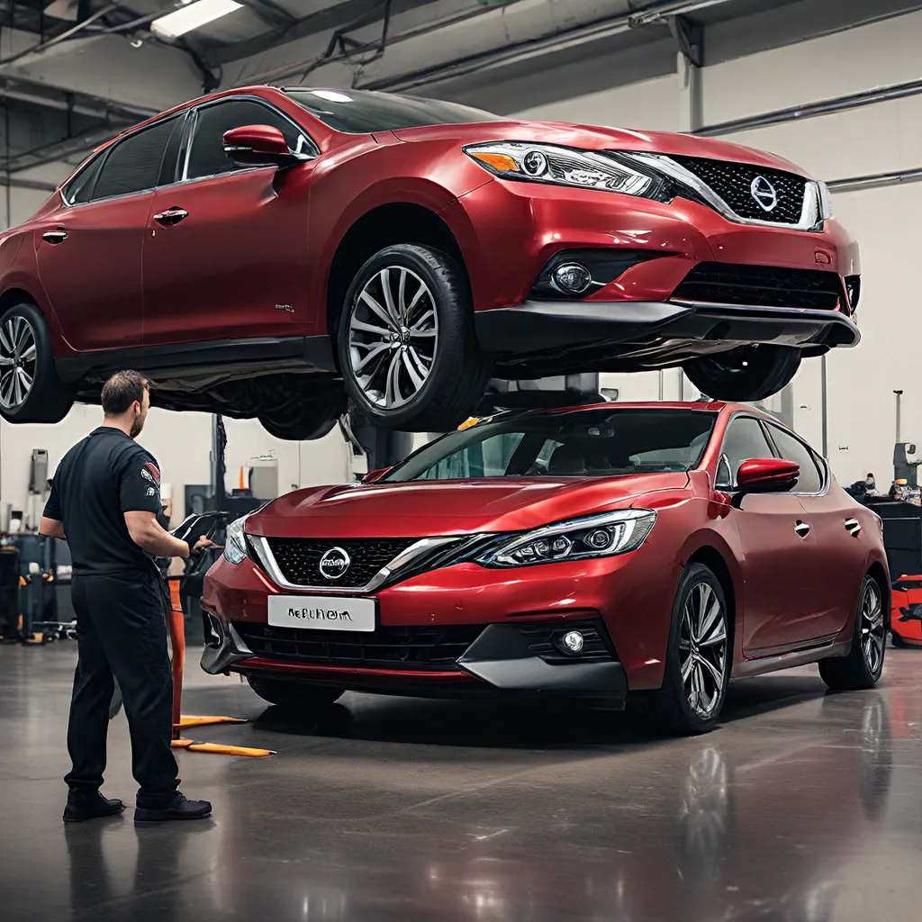 Nissan Maintenance Marvels: Revolutionizing the Car Maintenance Experience