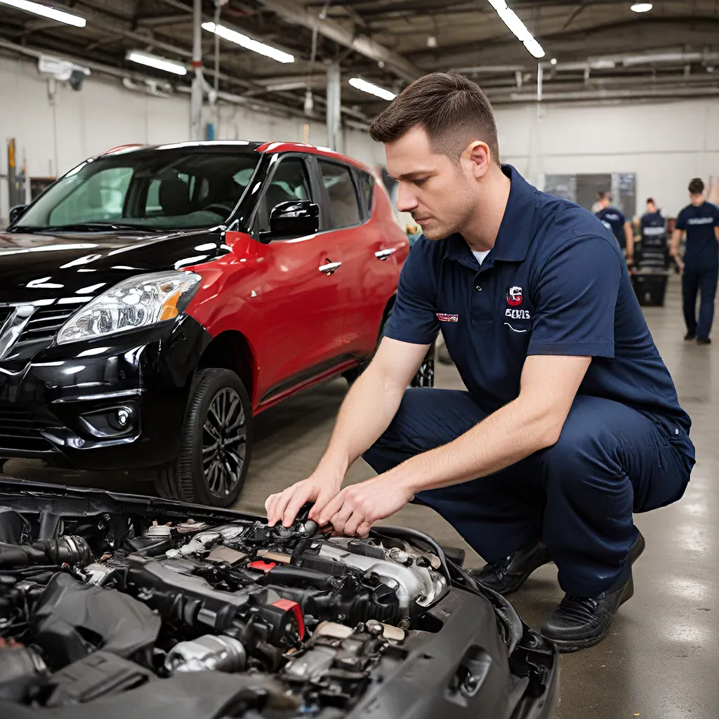 Nissan Maintenance Mavens: Empowering Drivers with Knowledge