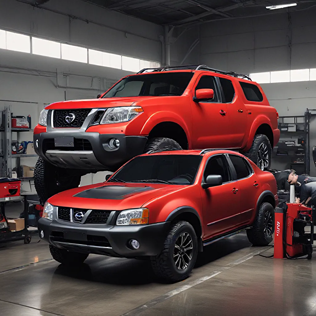 Nissan Maintenance Maverick: Unconventional Approaches to Car Care