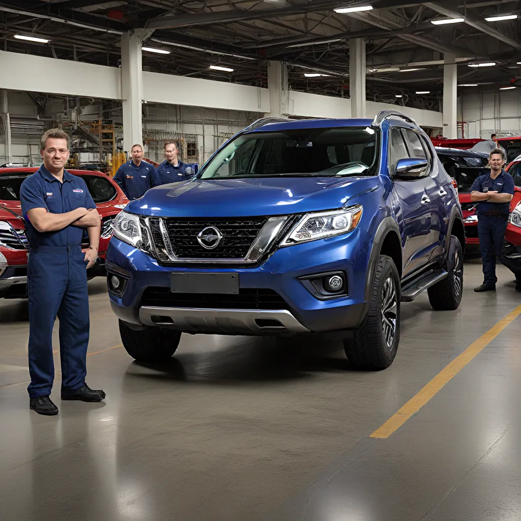 Nissan Maintenance Mavericks: Trailblazers in the Automotive Industry