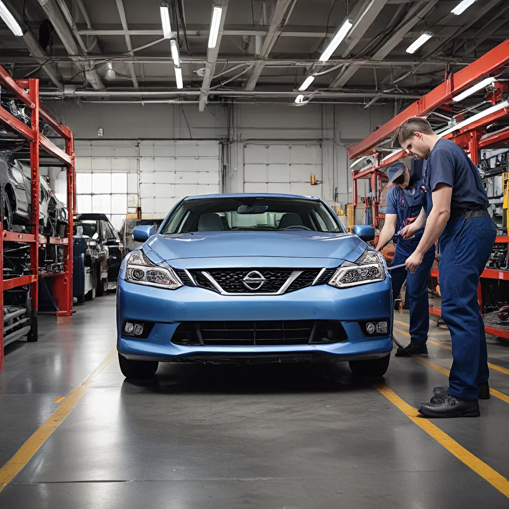 Nissan Maintenance Mosaic: Piecing Together the Perfect Maintenance Plan