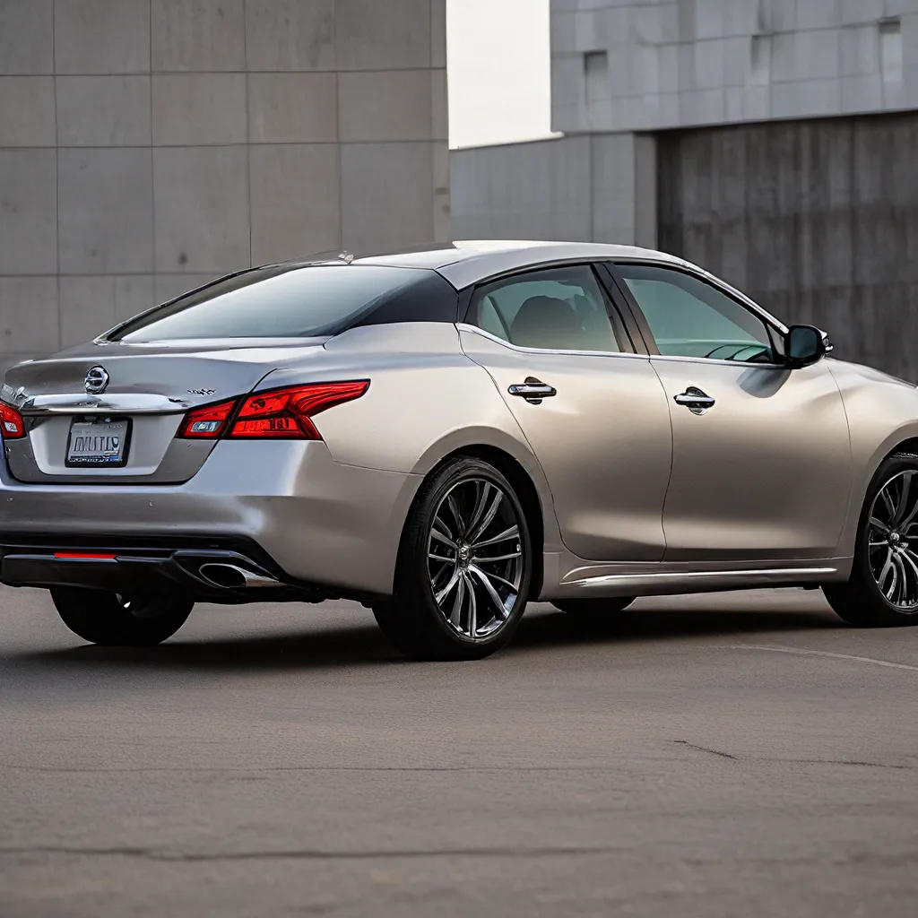 Nissan Maxima: Redefining Luxury and Performance