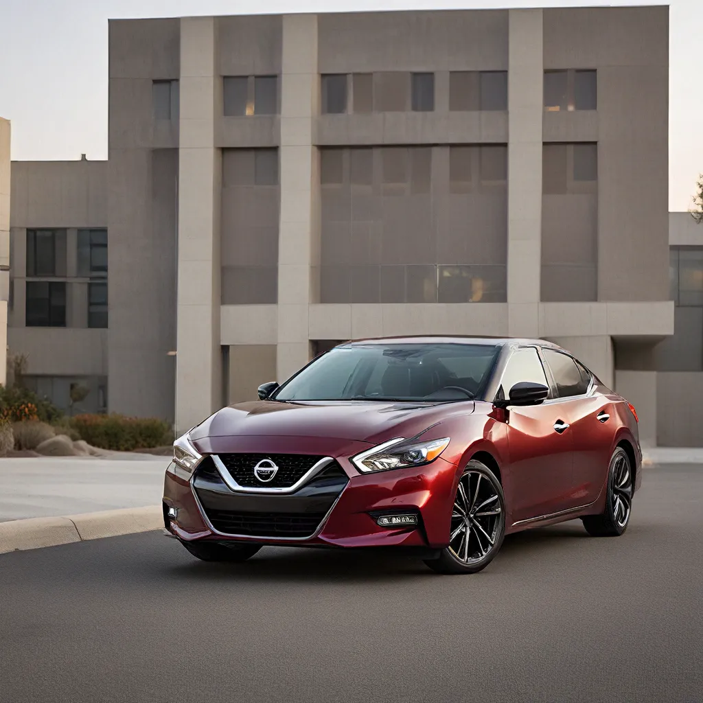 Nissan Maxima: The Flagship Sedan Reinvented