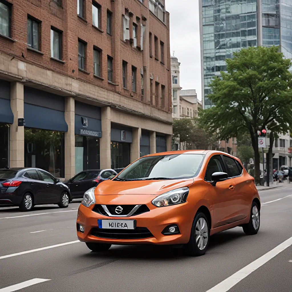 Nissan Micra: Redefining Urban Mobility