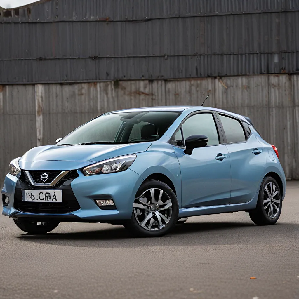 Nissan Micra: The Compact Car with Big Personality