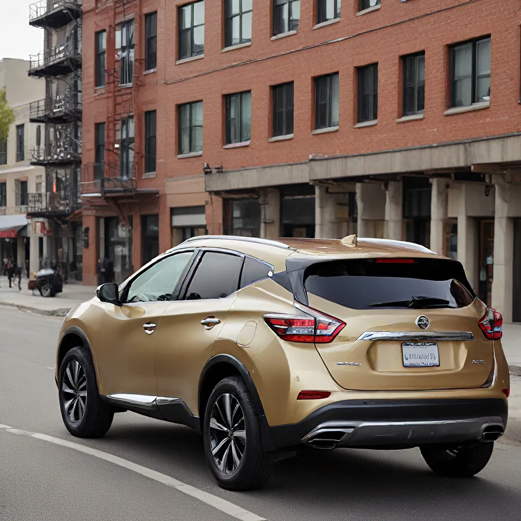 Nissan Murano: Crafting the Ultimate Crossover