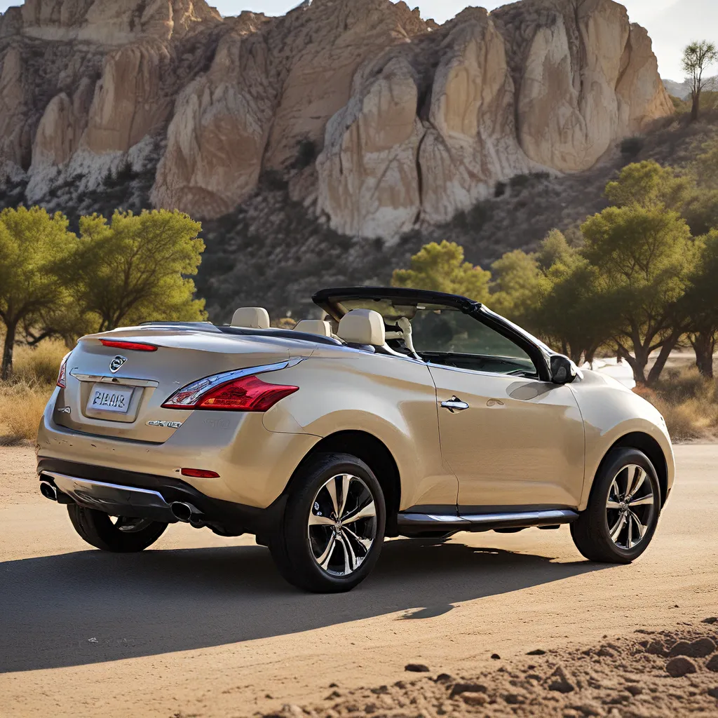 Nissan Murano CrossCabriolet: Unleashing Open-Air Luxury