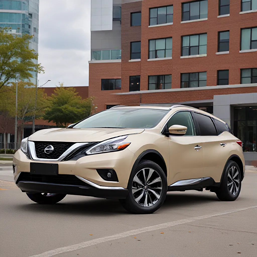 Nissan Murano: Striking a Balance Between Style and Substance