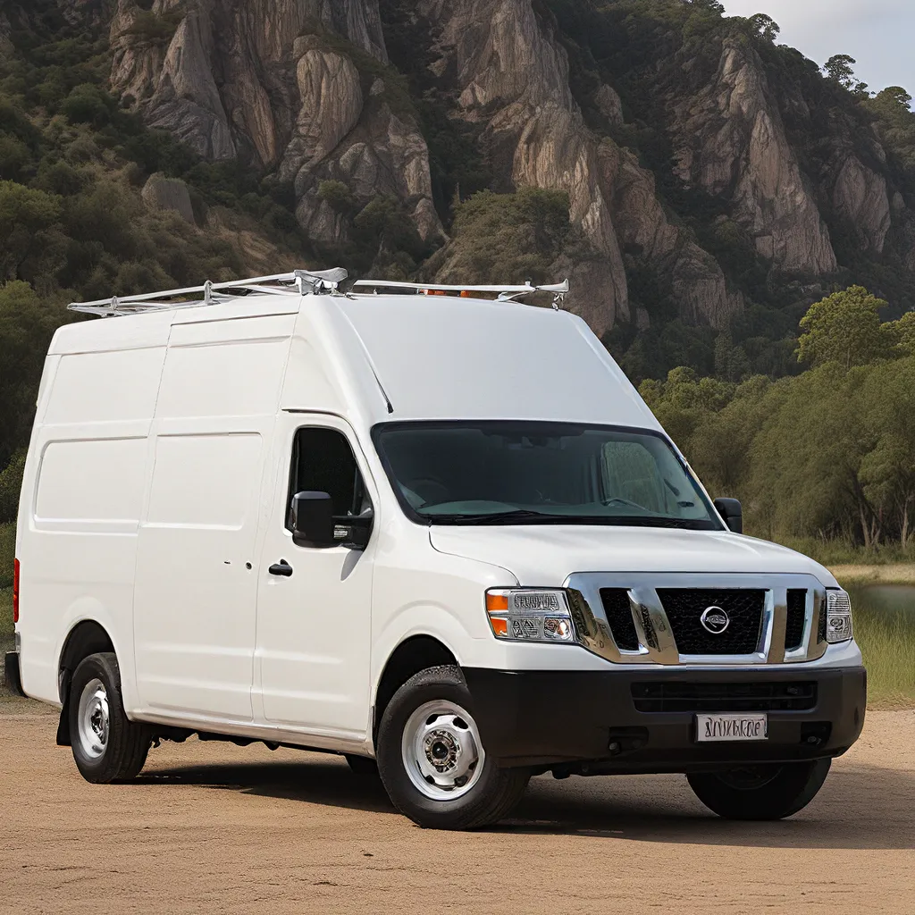 Nissan NV350 Caravan: Transporting Professionals with Ease
