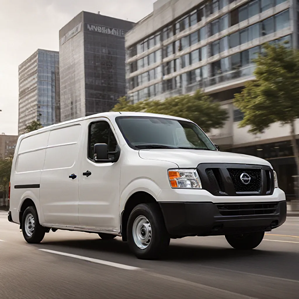 Nissan NV Cargo: Empowering Businesses on the Move