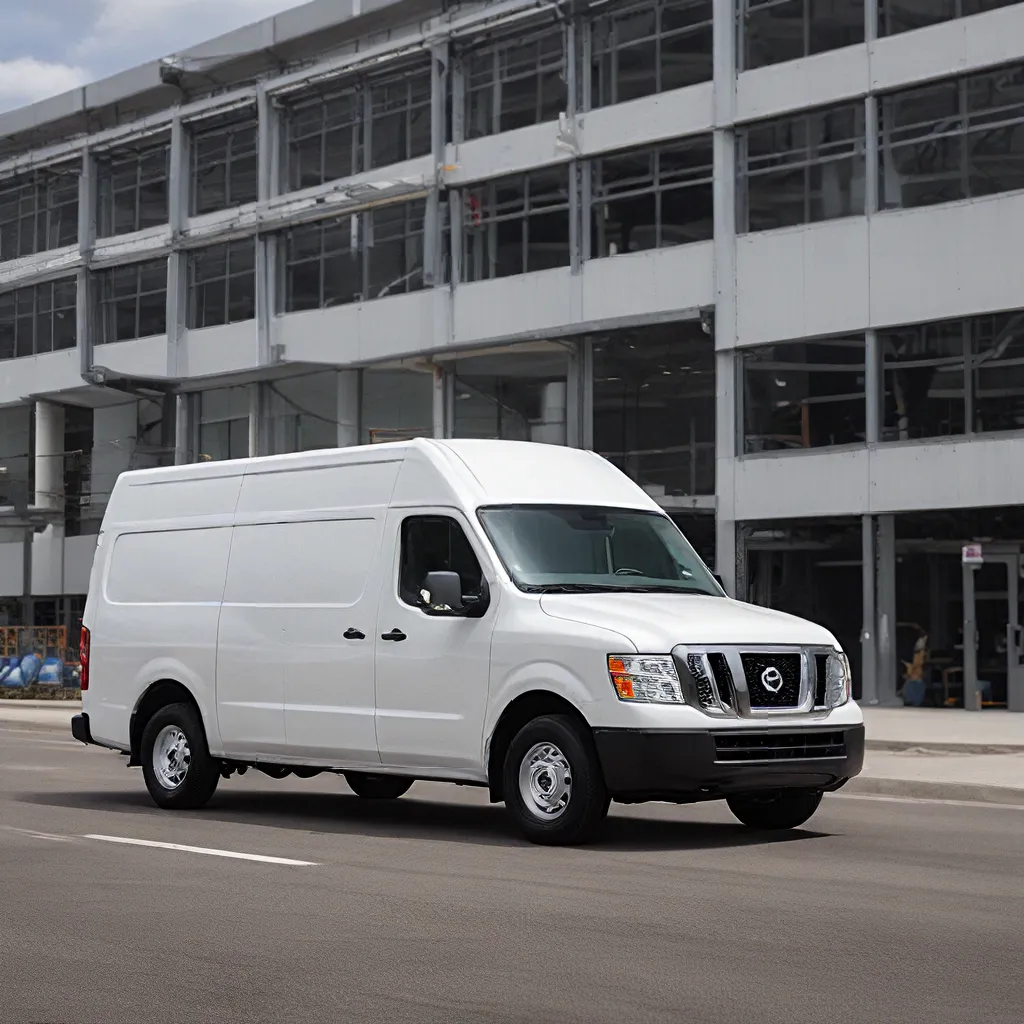 Nissan NV: Transforming Commercial Vehicles