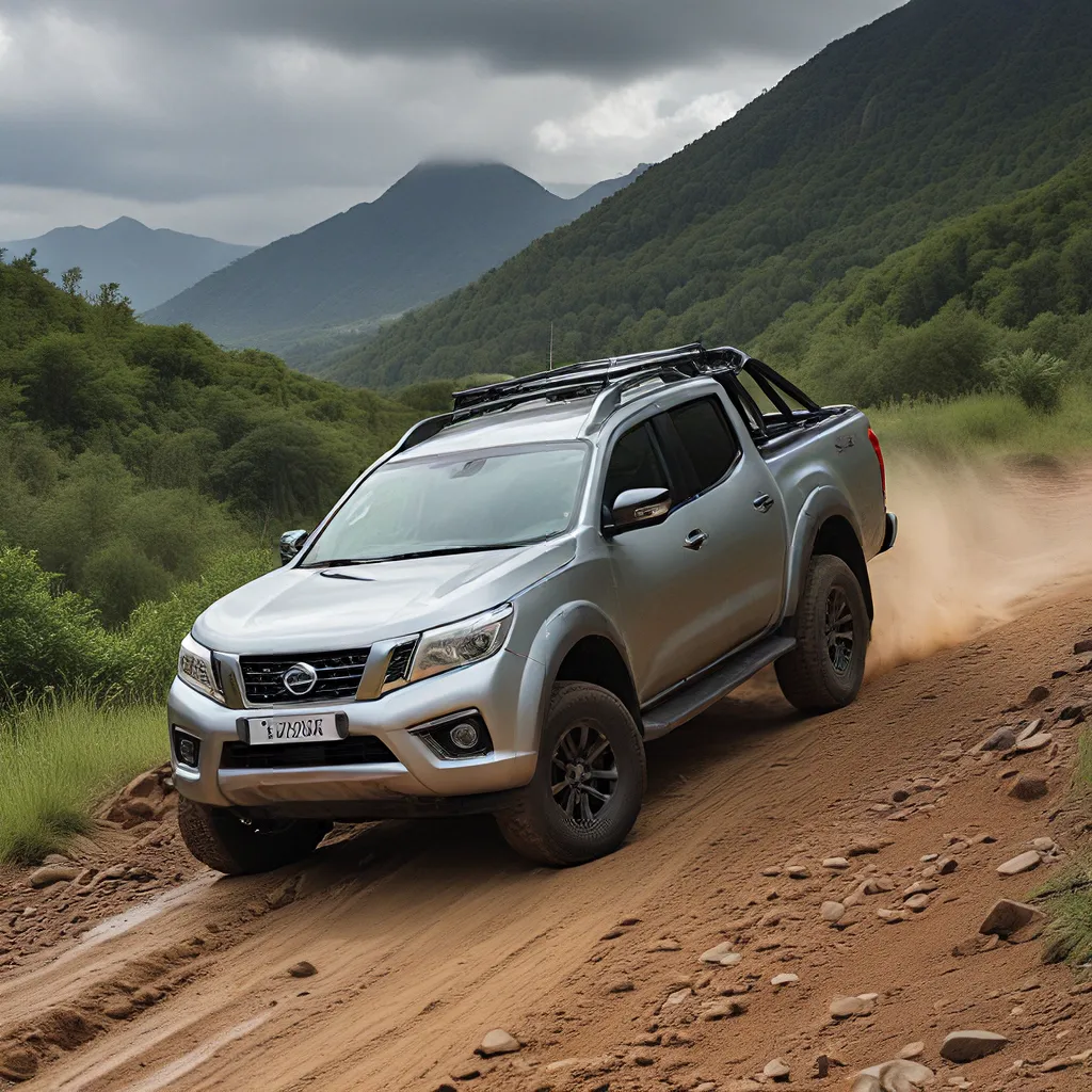 Nissan Navara: Conquering the Toughest Terrains