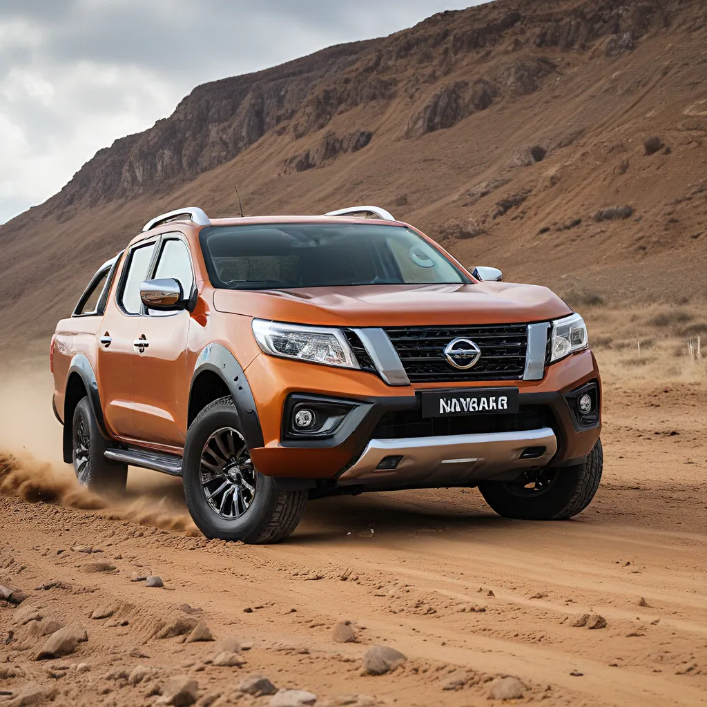 Nissan Navara: Unleashing the Power of the Pickup