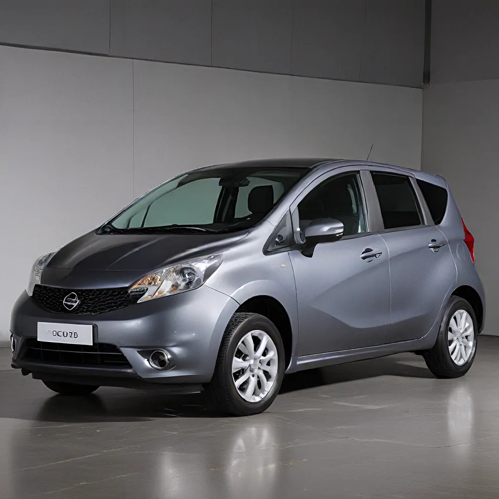 Nissan Note: Bringing Innovation to the Compact Segment