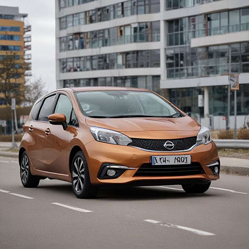 Nissan Note: Redefining the Subcompact Hatchback