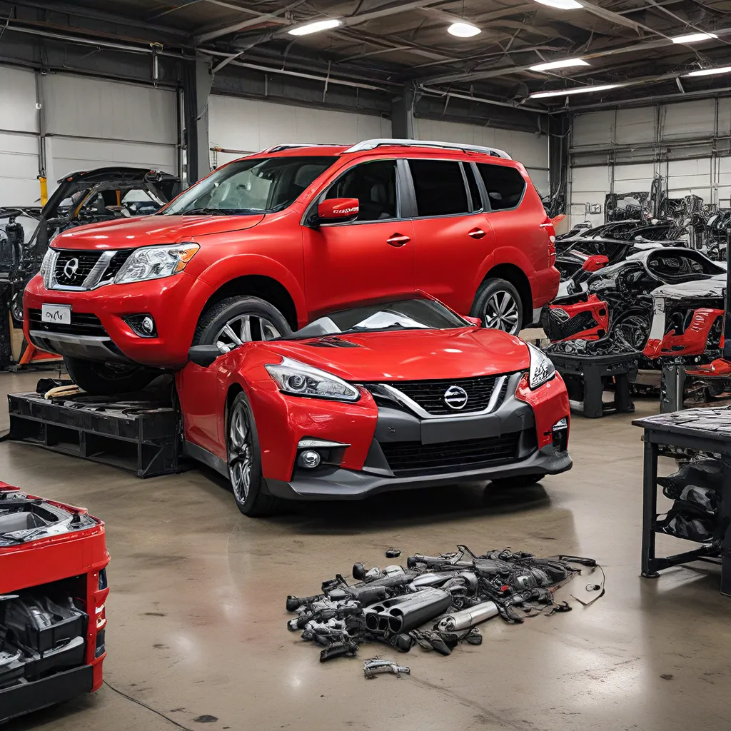 Nissan Parts and Accessories: Uncovering the Profit Potential