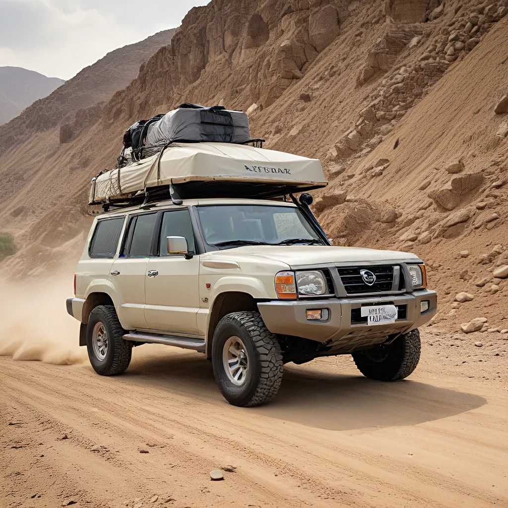 Nissan Patrol: Commanding the Roads with Unparalleled Capability