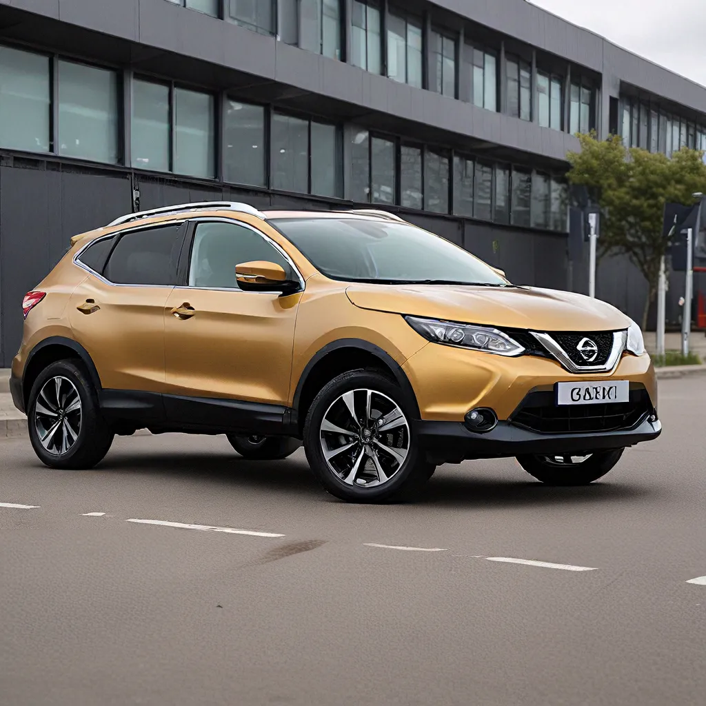 Nissan Qashqai: Blending Style and Practicality