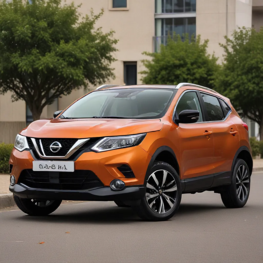 Nissan Qashqai: Blending Style and Versatility