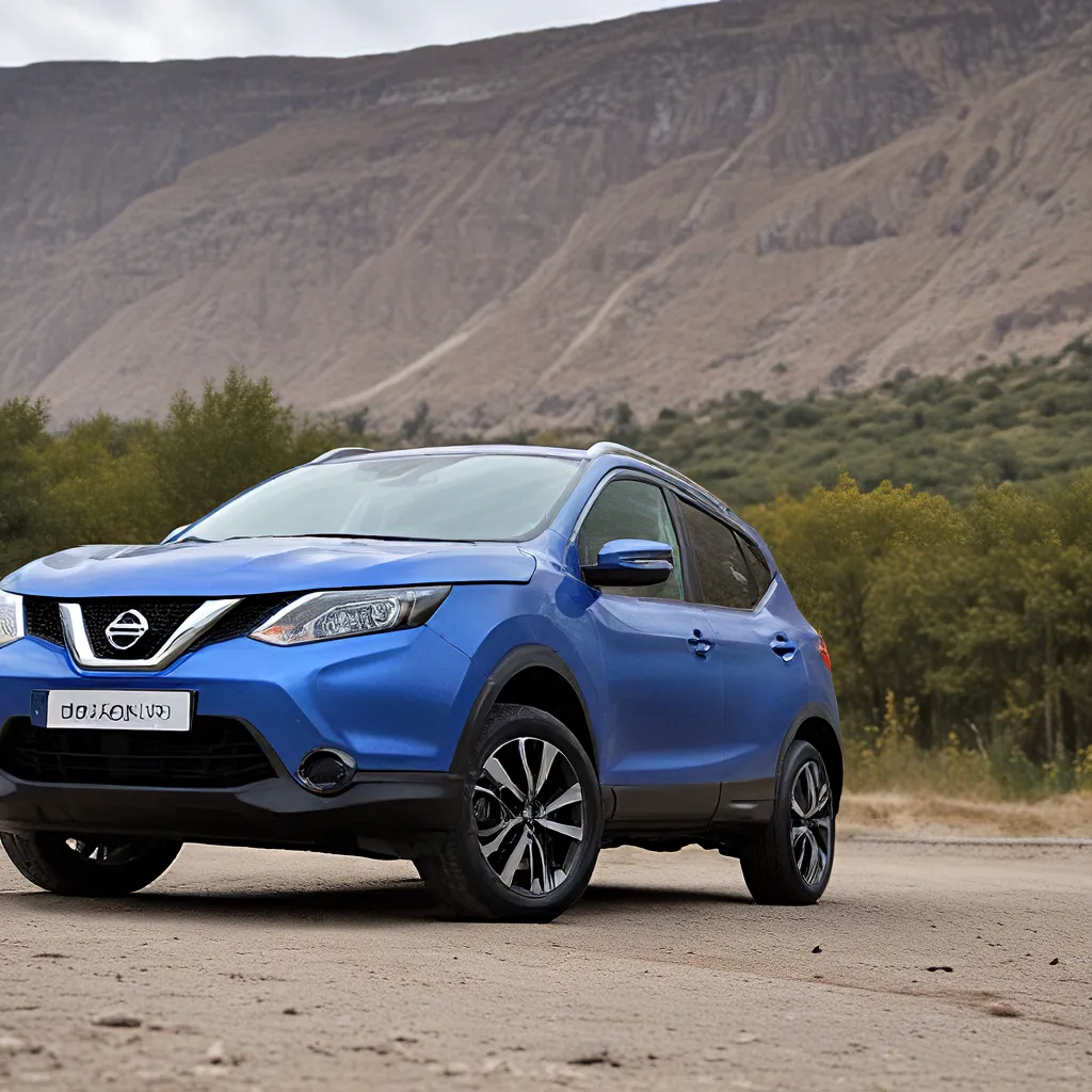 Nissan Qashqai: Blending Utility and Sophistication