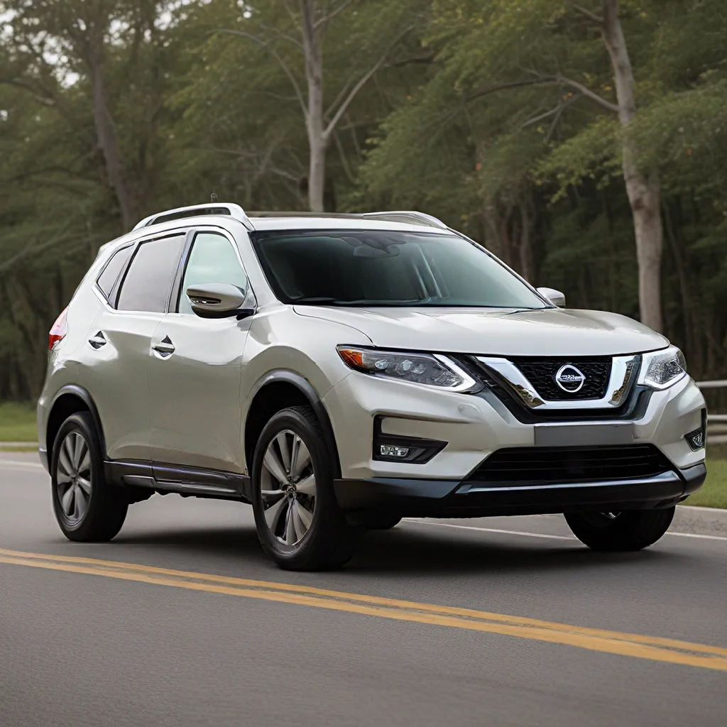 Nissan Rogue Hybrid: Redefining Efficiency and Adventure