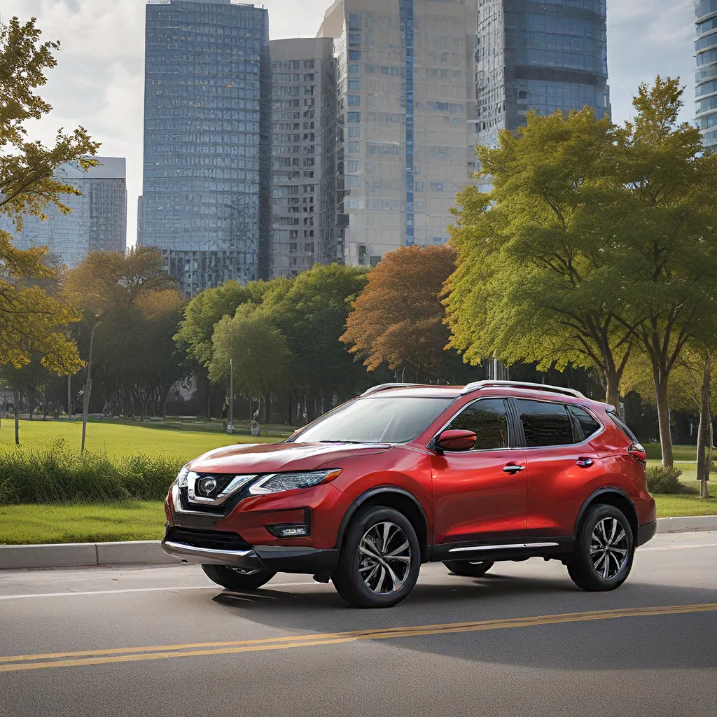 Nissan Rogue: Revolutionizing the Compact Crossover Segment