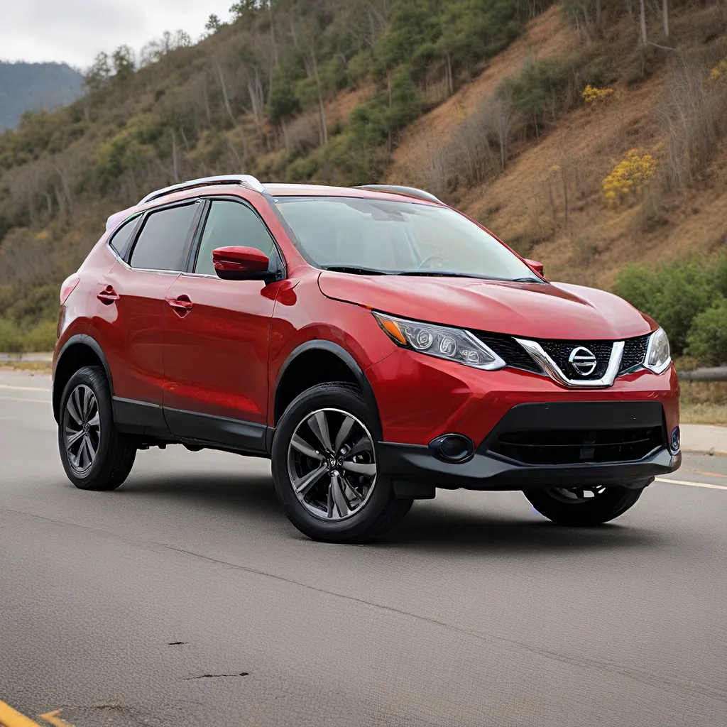 Nissan Rogue Sport: Agile and Adventurous