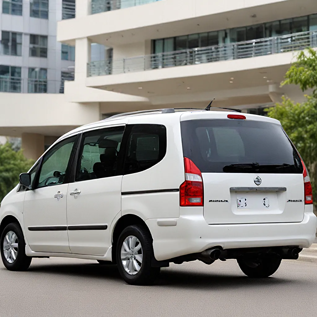 Nissan Serena: Pioneering the Family MPV Segment