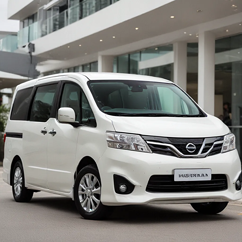 Nissan Serena: Redefining the Family Transportation Experience