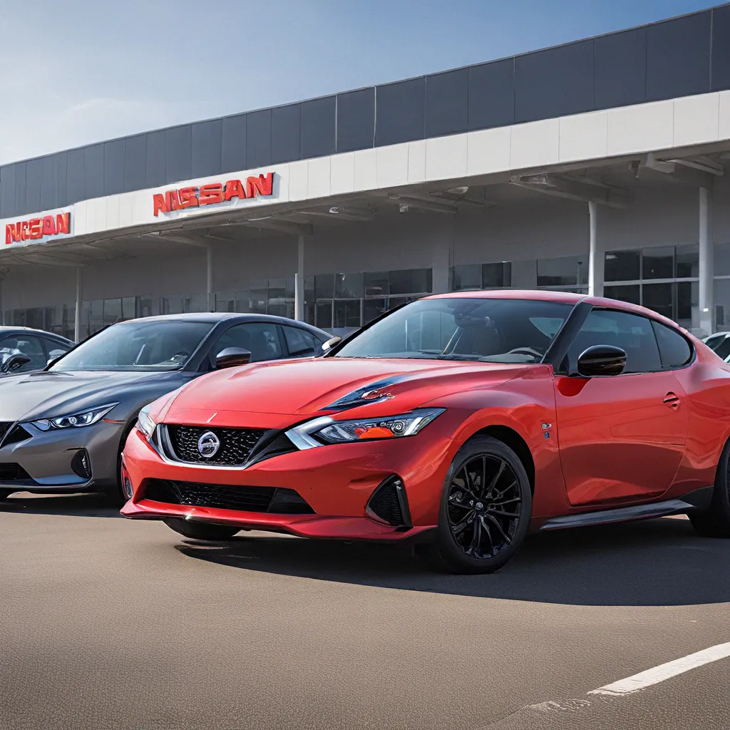 Nissan Showdown: Outmaneuver the Competition in the Automotive Marketplace