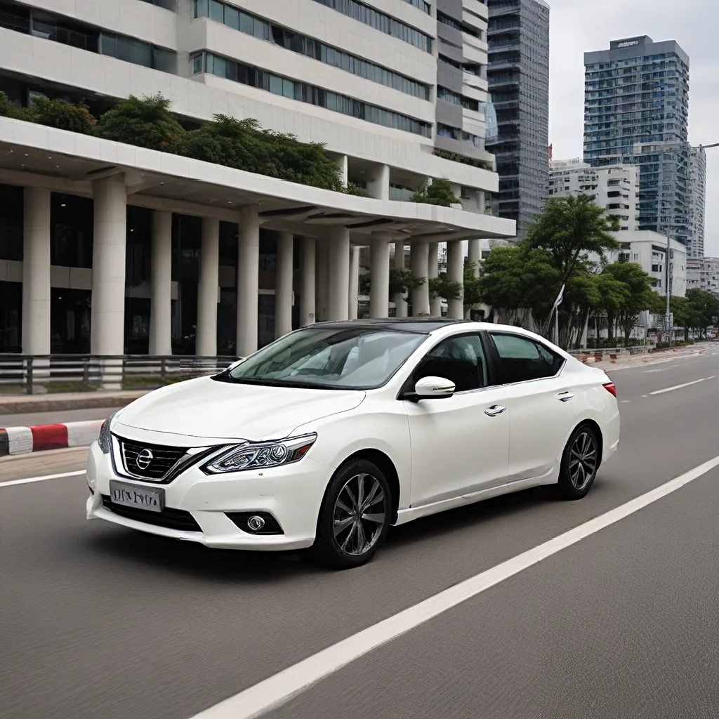 Nissan Sylphy: Redefining Sophistication on the Road