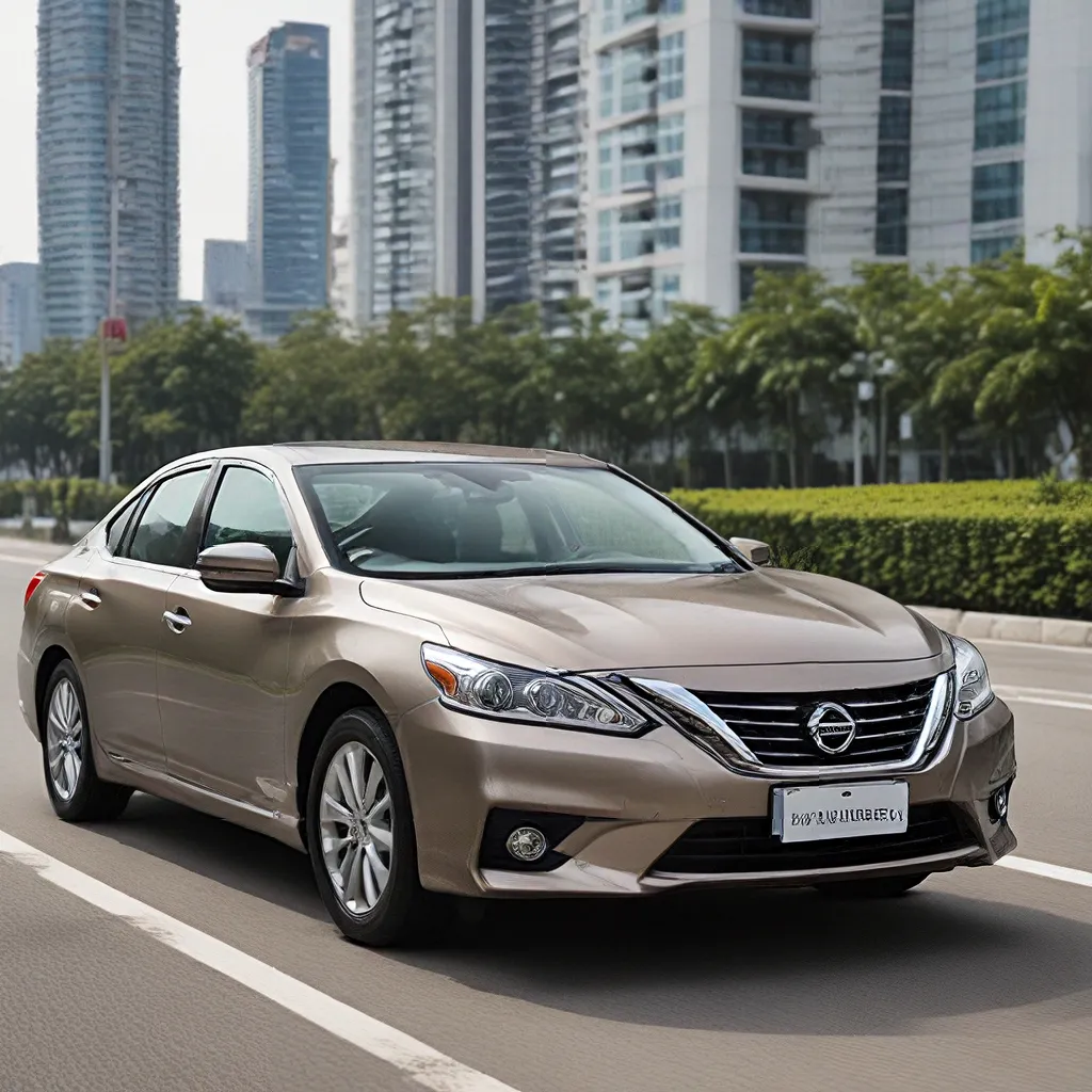 Nissan Teana: Elevating Executive-Level Driving