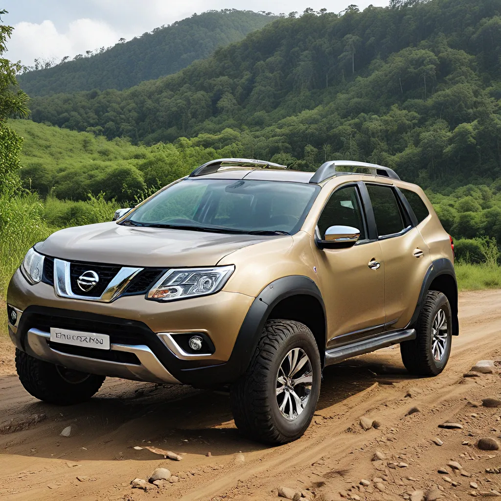 Nissan Terrano: Conquering the Outdoors with Style