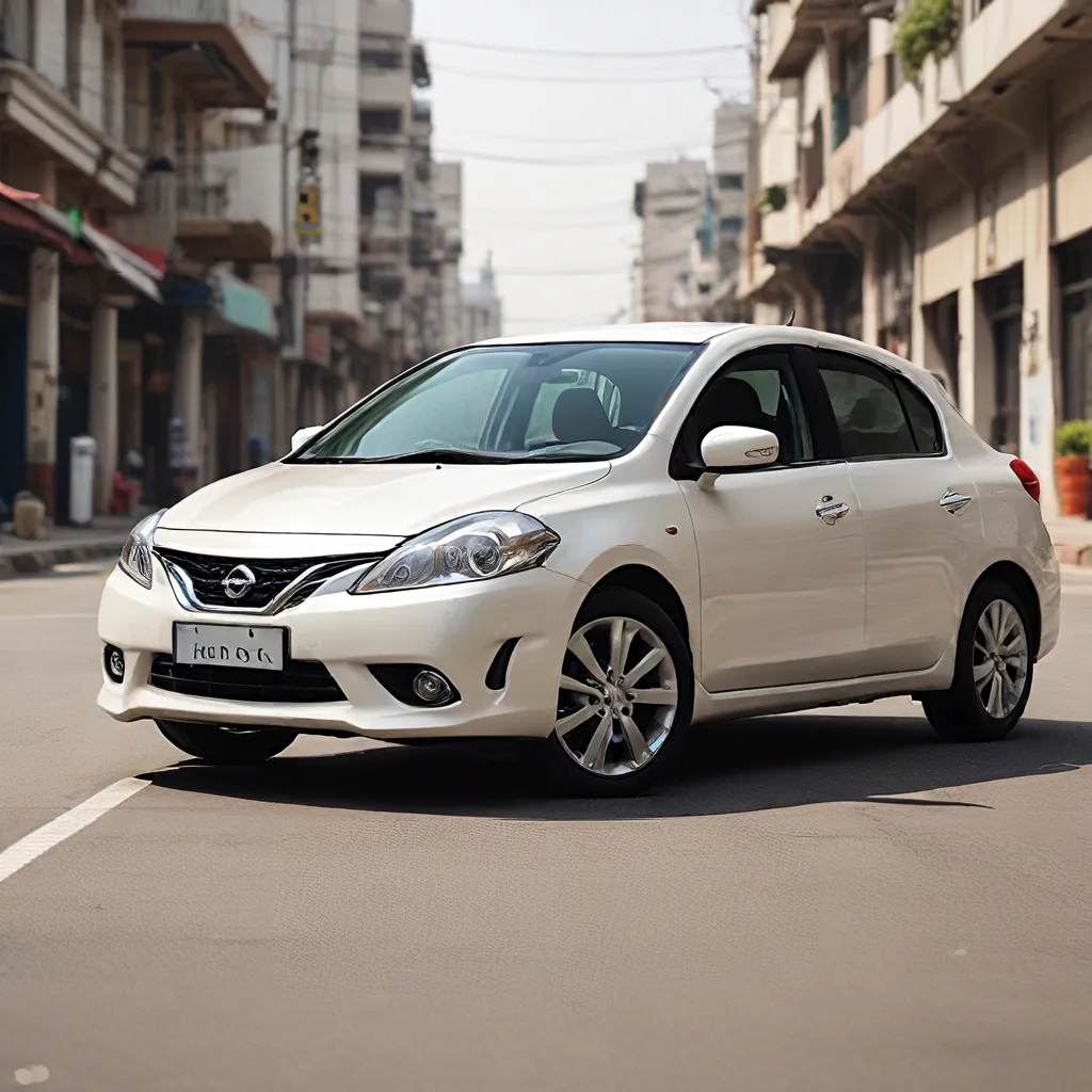 Nissan Tiida: Crafting a Harmonious Driving Experience