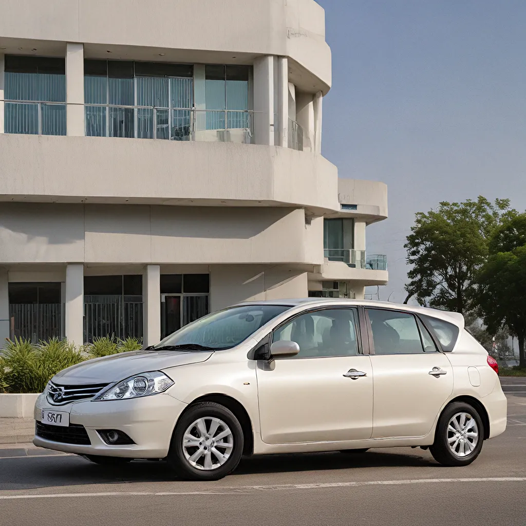 Nissan Tiida Latio: Blending Practicality and Style