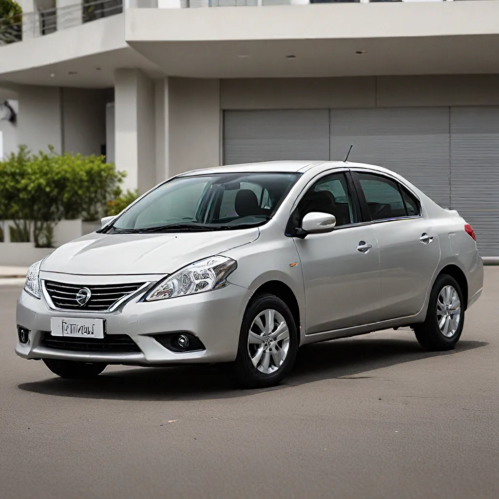 Nissan Tiida Latio: Redefining the Compact Sedan