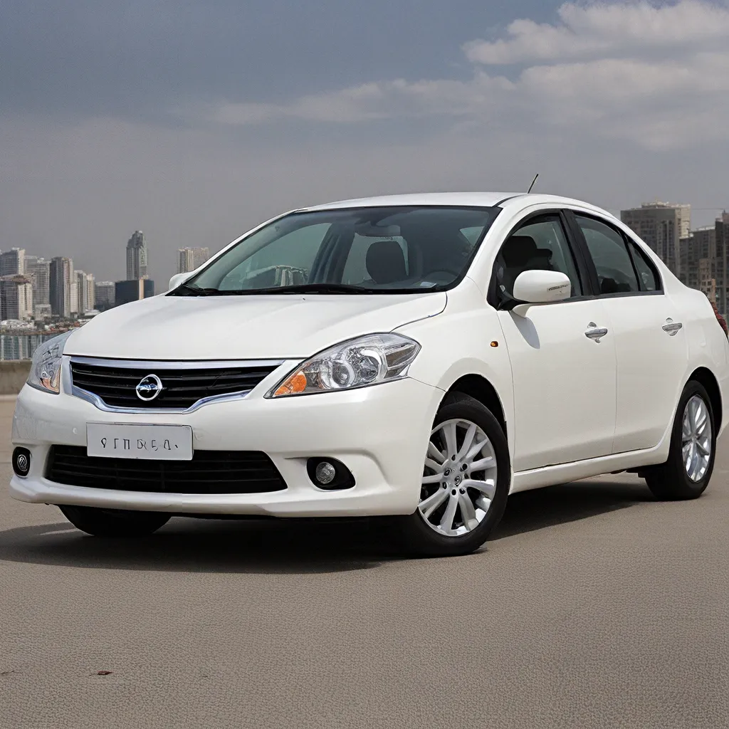 Nissan Tiida: The Sedan Designed for the Modern Driver