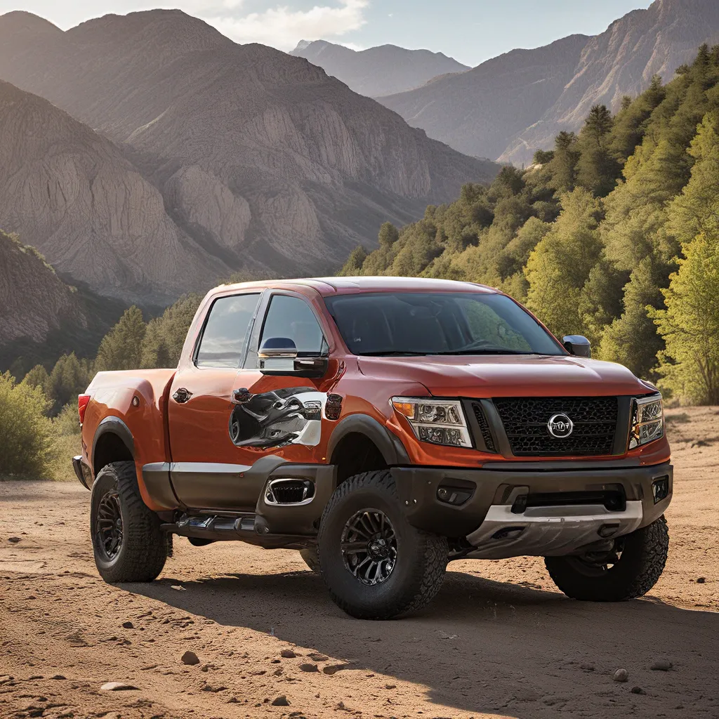 Nissan Titan: Unmatched Capability and Strength