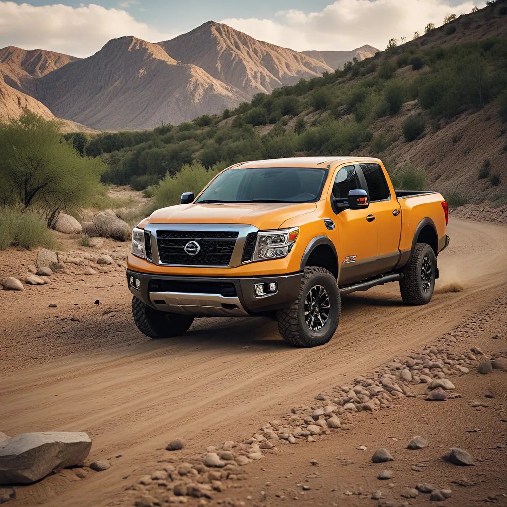 Nissan Titan XD: Conquering the Toughest Terrain