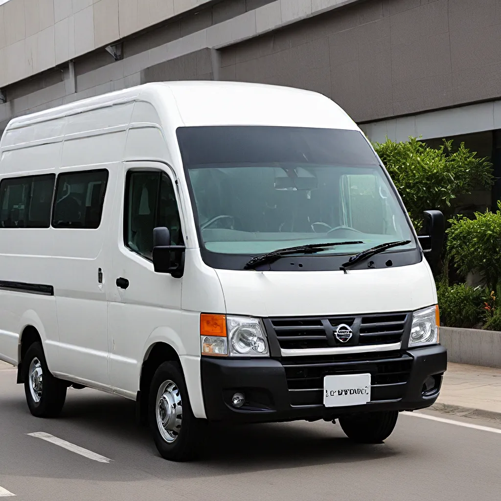 Nissan Urvan: Transporting Comfort and Convenience