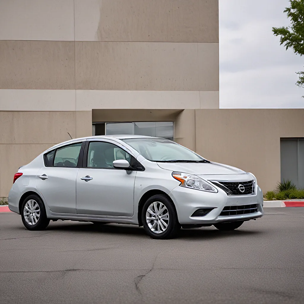 Nissan Versa: Compact Perfection Redefined