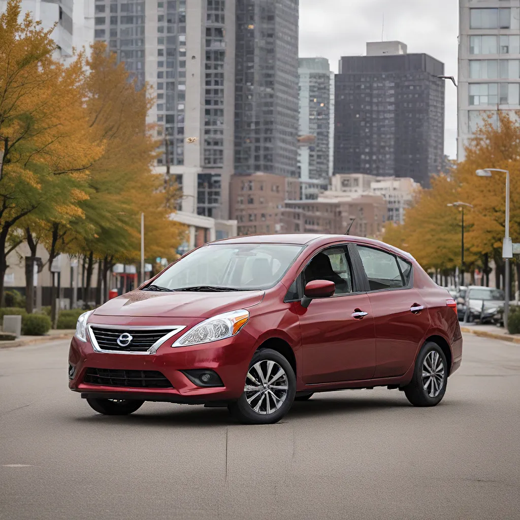 Nissan Versa: Compact Perfection for Urban Drivers